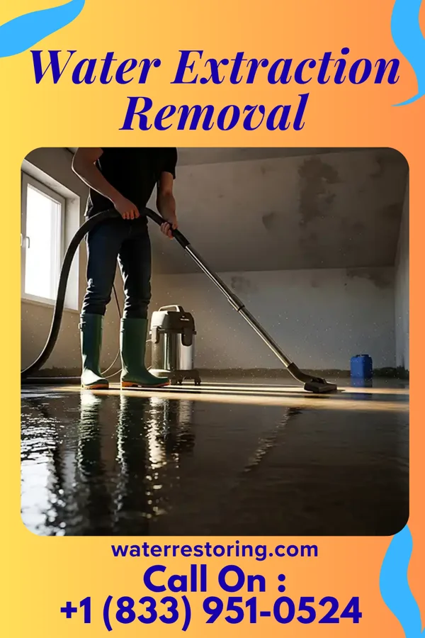 Water Extraction Removal in Morrison, MO